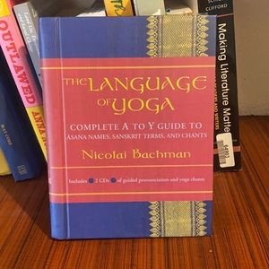 The Language of Yoga